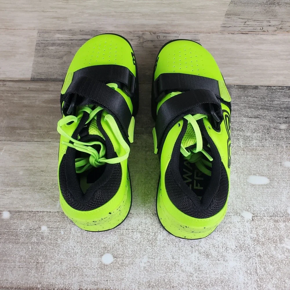 TYR L-1 Lifter Womens Shoes Sz 6 Athletic Weightlifting Neon‎ Sneakers